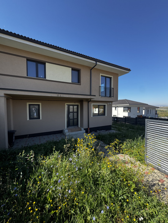 Duplex modern – 137 mp utili, teren 330 mp, Dezmir-Cluj