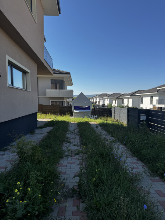 Duplex modern – 137 mp utili, teren 330 mp, Dezmir-Cluj