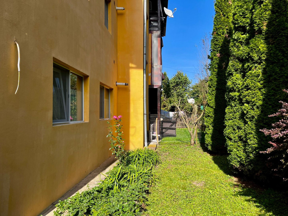 Apartament  2 camere  - Grădină - 2 locuri de parcare- Floresti-Cluj