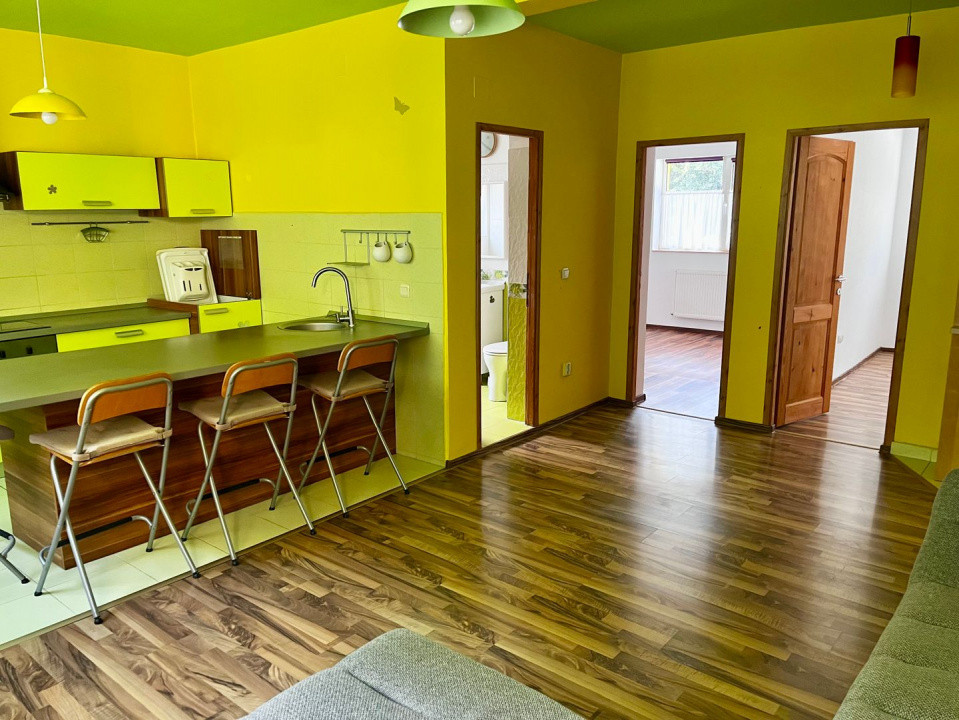 Apartament  2 camere  - Grădină - 2 locuri de parcare- Floresti-Cluj