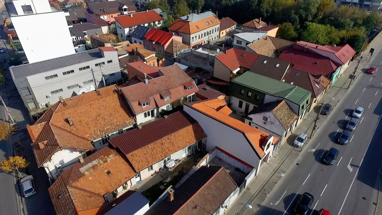 De vânzare Imobil mixt semicentral în Cluj – ideal pentru showroom, birouri etc.