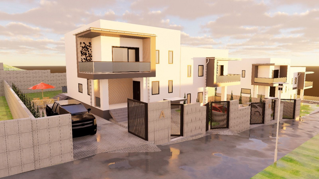 Duplex modern într-un ansamblu rezidențial nou – Suceagu - Cluj