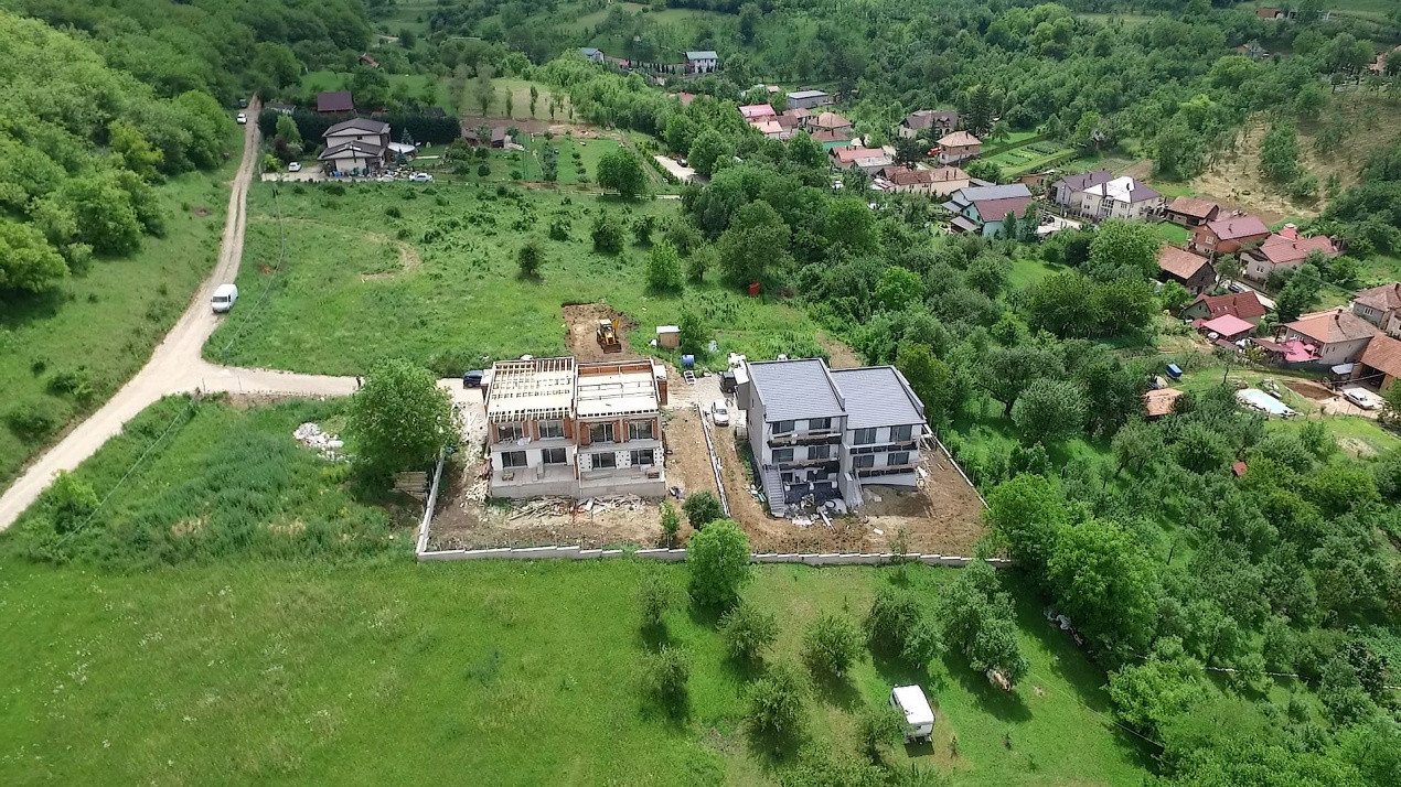 Duplex modern într-un ansamblu rezidențial nou – Suceagu - Cluj