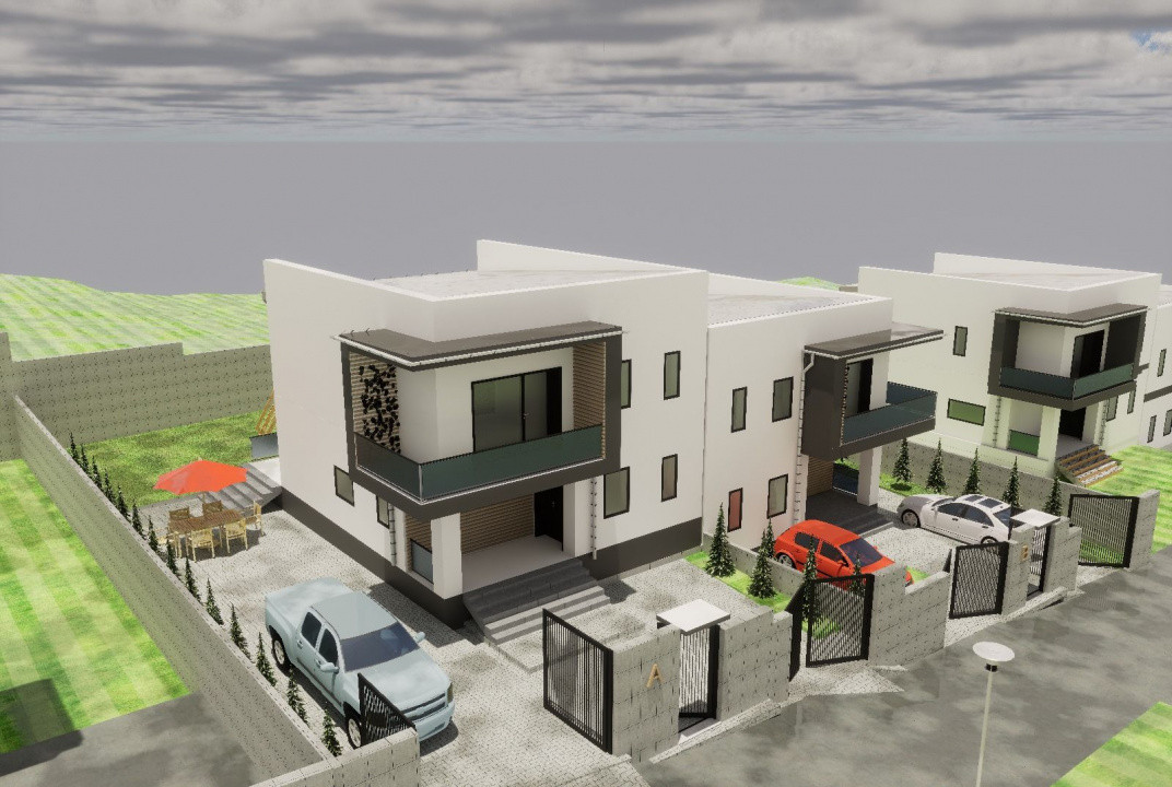 Duplex modern într-un ansamblu rezidențial nou – Suceagu - Cluj