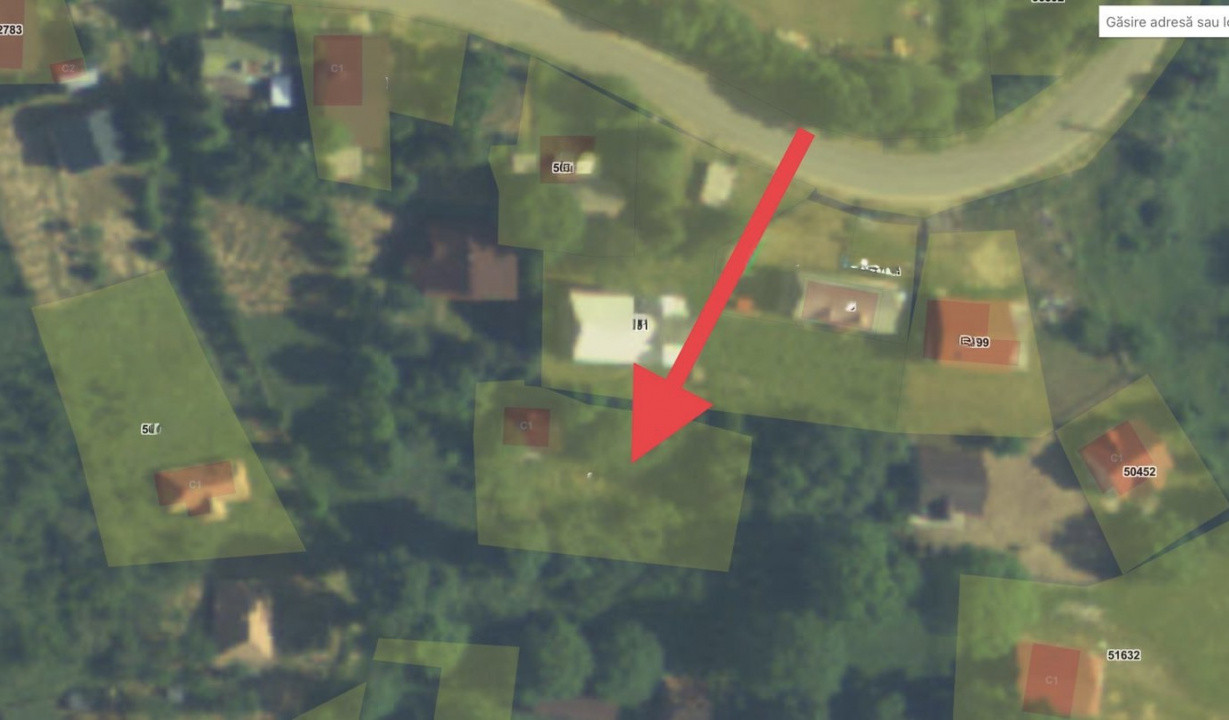 Cabana de vânzare la Muntele Băișorii