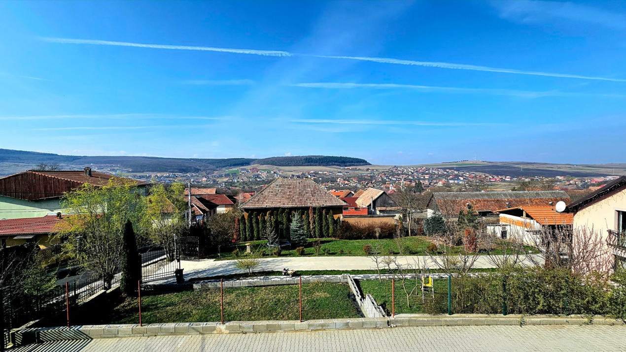 Casă individuală | 150 mp utili | 540 mp teren | Chinteni -Cluj