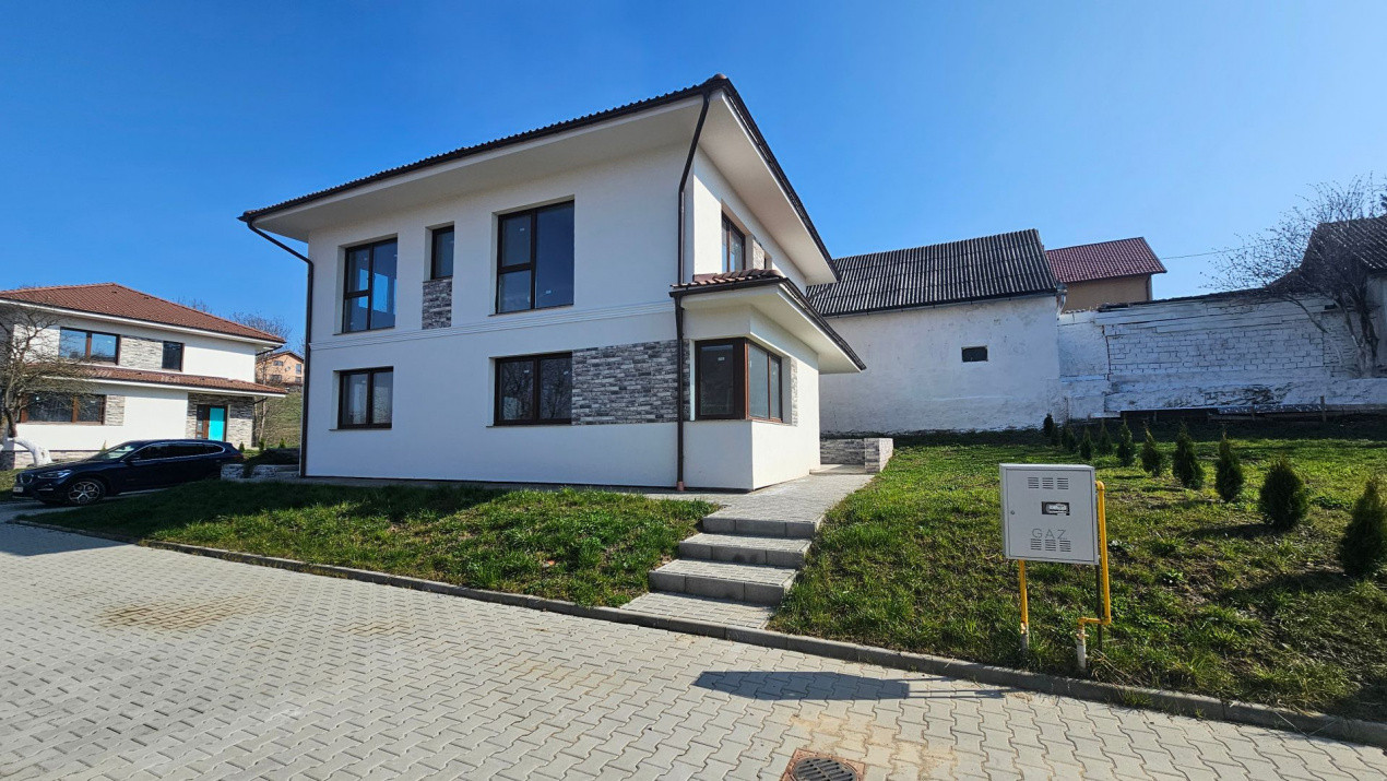 Casă individuală | 150 mp utili | 540 mp teren | Chinteni -Cluj