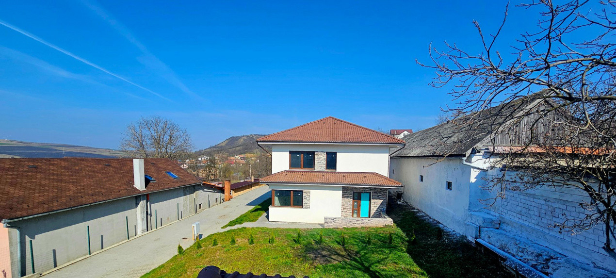 Casă individuală | 150 mp utili | 540 mp teren | Chinteni -Cluj