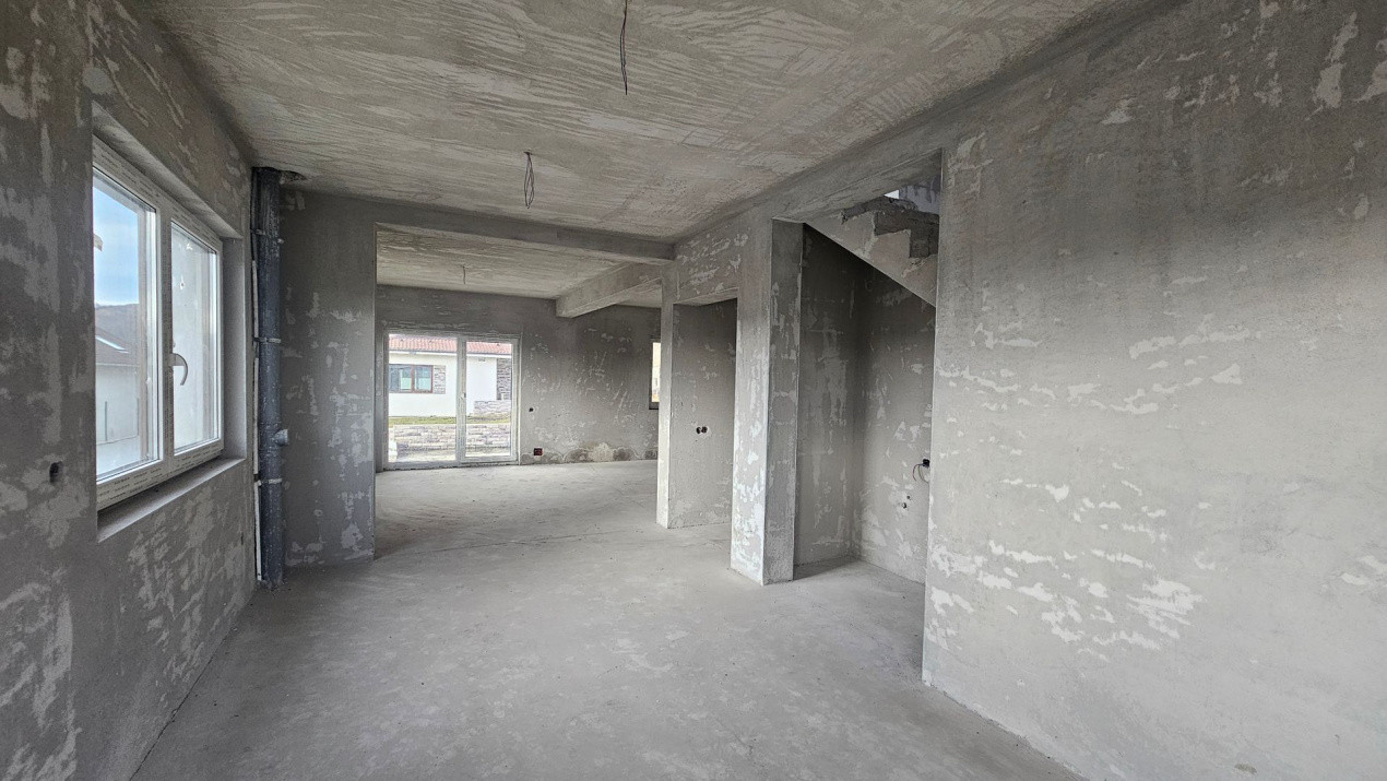 Casă individuală | 150 mp utili | 540 mp teren | Chinteni -Cluj