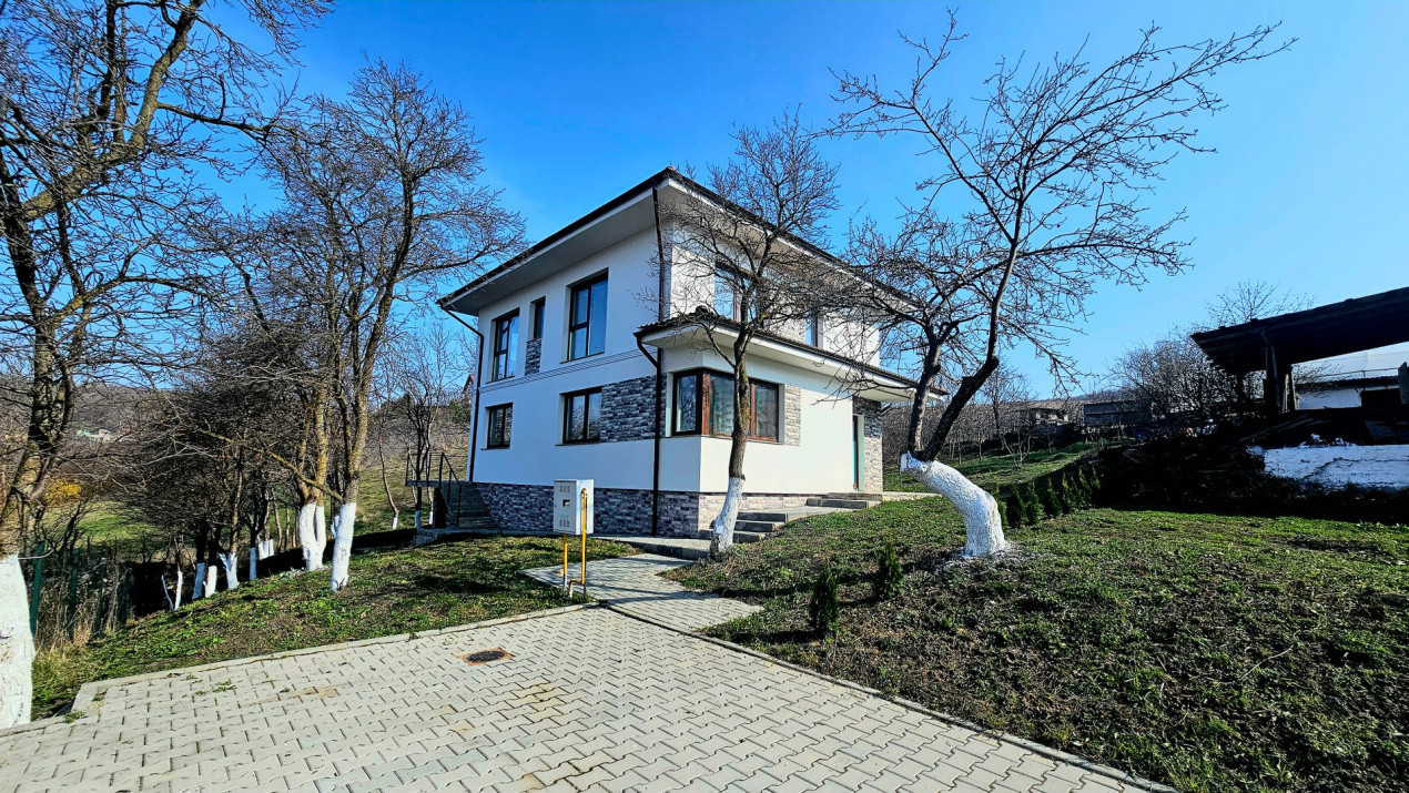 Casă individuală | 150 mp utili | 540 mp teren | Chinteni -Cluj