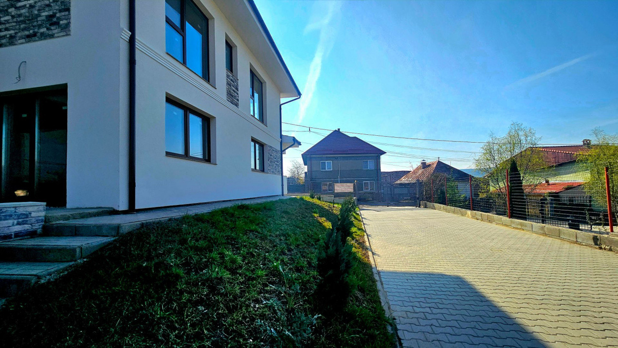 Casă individuală | 150 mp utili | 540 mp teren | Chinteni -Cluj