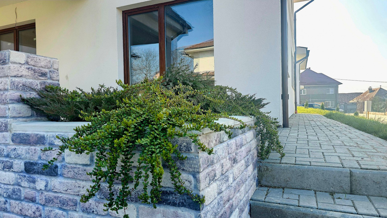 Casă individuală | 150 mp utili | 540 mp teren | Chinteni -Cluj