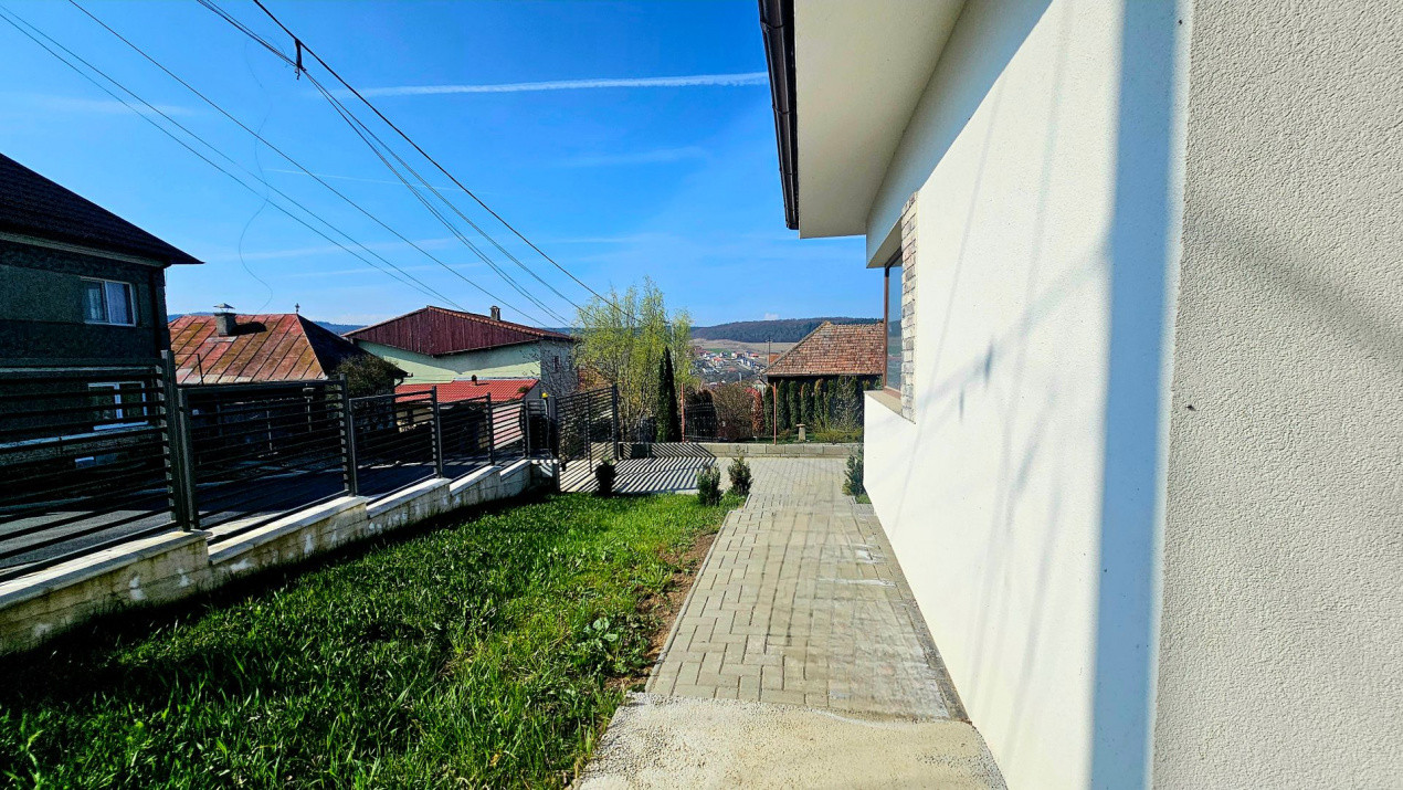 Casă individuală | 150 mp utili | 540 mp teren | Chinteni -Cluj