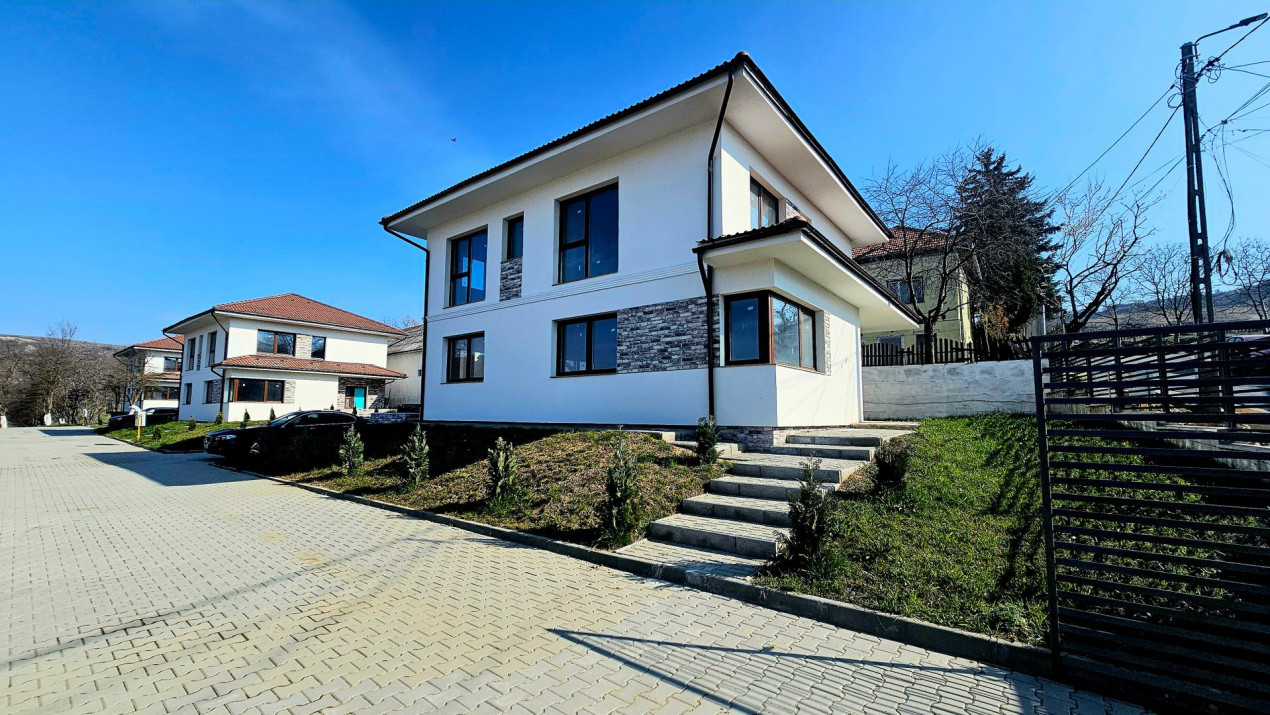 Casă individuală | 150 mp utili | 540 mp teren | Chinteni -Cluj