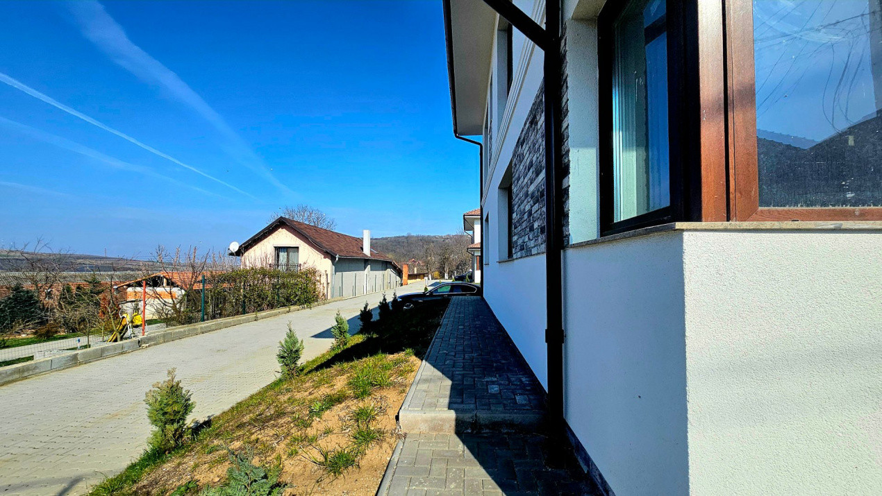 Casă individuală | 150 mp utili | 540 mp teren | Chinteni -Cluj