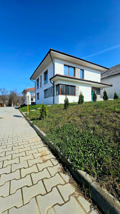 Casă individuală | 150 mp utili | 540 mp teren | Chinteni -Cluj