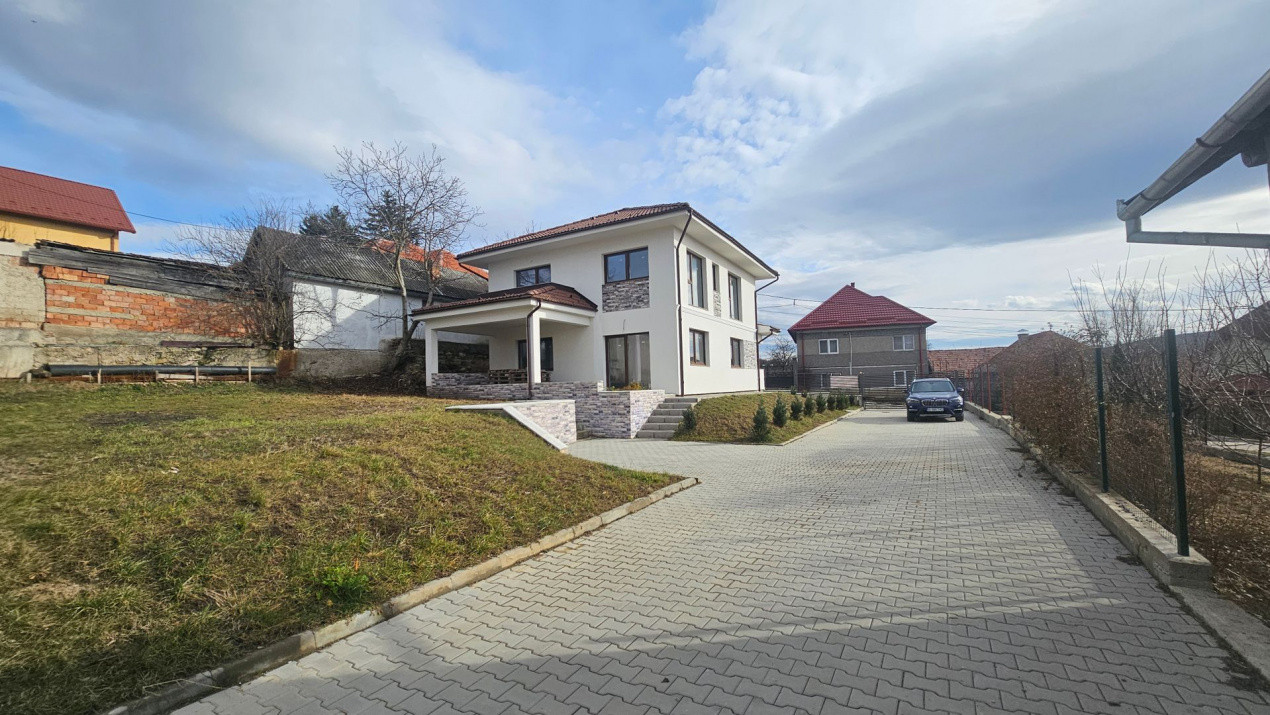 Casă individuală | 150 mp utili | 540 mp teren | Chinteni -Cluj
