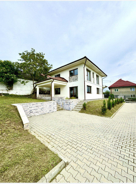 Casă individuală | 150 mp utili | 540 mp teren | Chinteni -Cluj