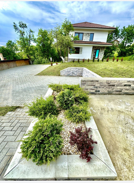 Casă individuală | 150 mp utili | 540 mp teren | Chinteni -Cluj