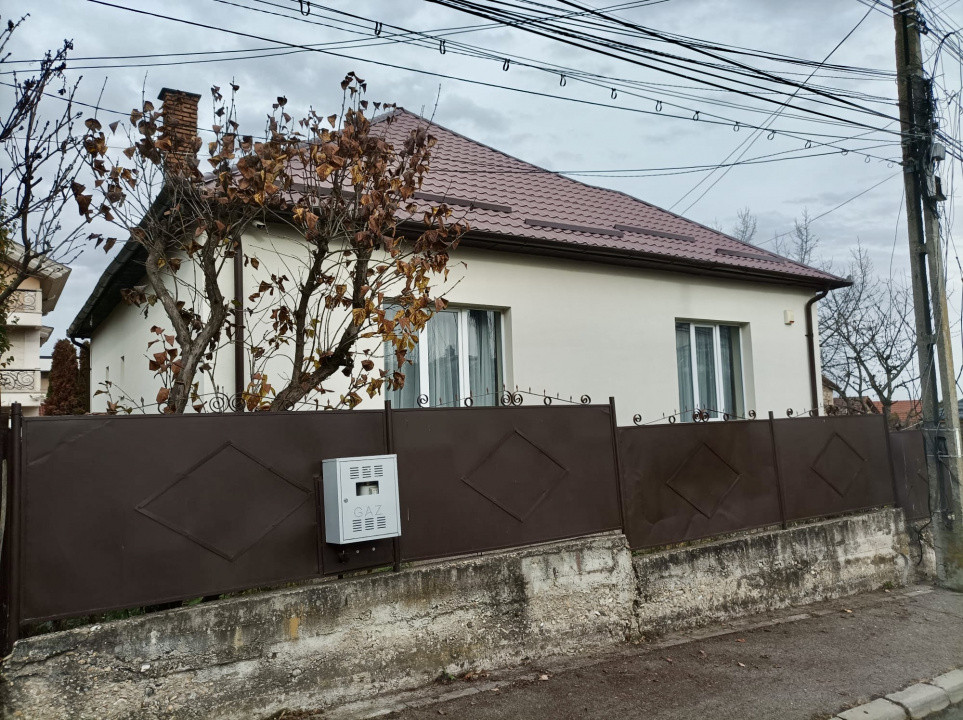 Casă solidă din cărămidă în zona Andrei Mureșanu – Cluj-Napoca | Teren 400 mp | 