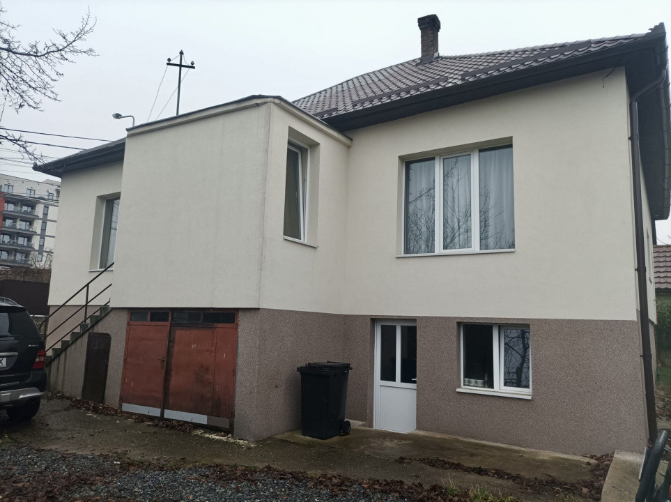 Casă solidă din cărămidă în zona Andrei Mureșanu – Cluj-Napoca | Teren 400 mp | 