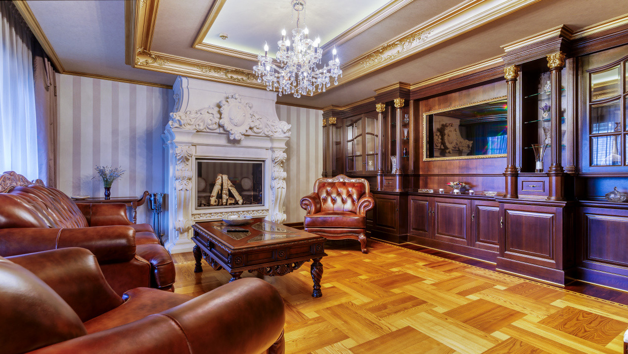 Reședință de Lux , Arhitectură Imperială și Dotări Smart Home”