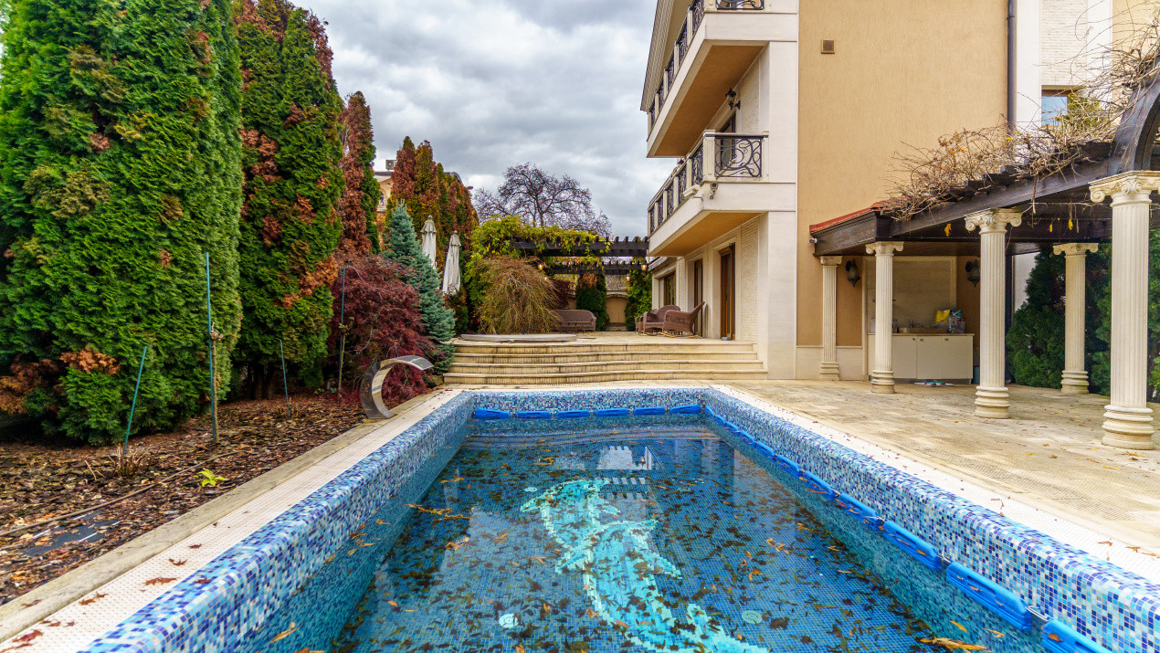 Reședință de Lux , Arhitectură Imperială și Dotări Smart Home”