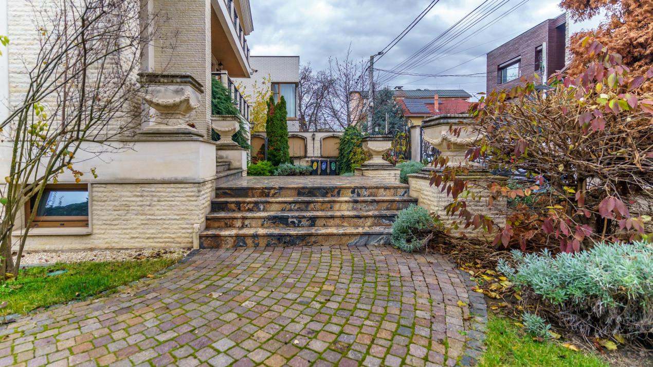 Reședință de Lux , Arhitectură Imperială și Dotări Smart Home”