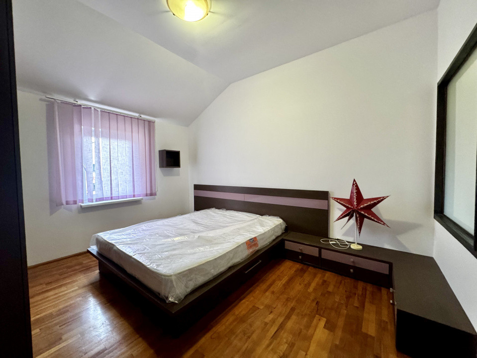 Apartament tip casă cu 4 camere, curte și garaj – Florești, str. Dumitru Mocanu