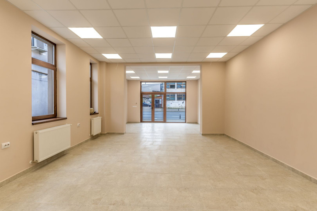 Spatiu de vanzare | 236 mp utili |  Semicentral