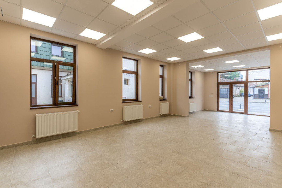 Spatiu de vanzare | 236 mp utili |  Semicentral