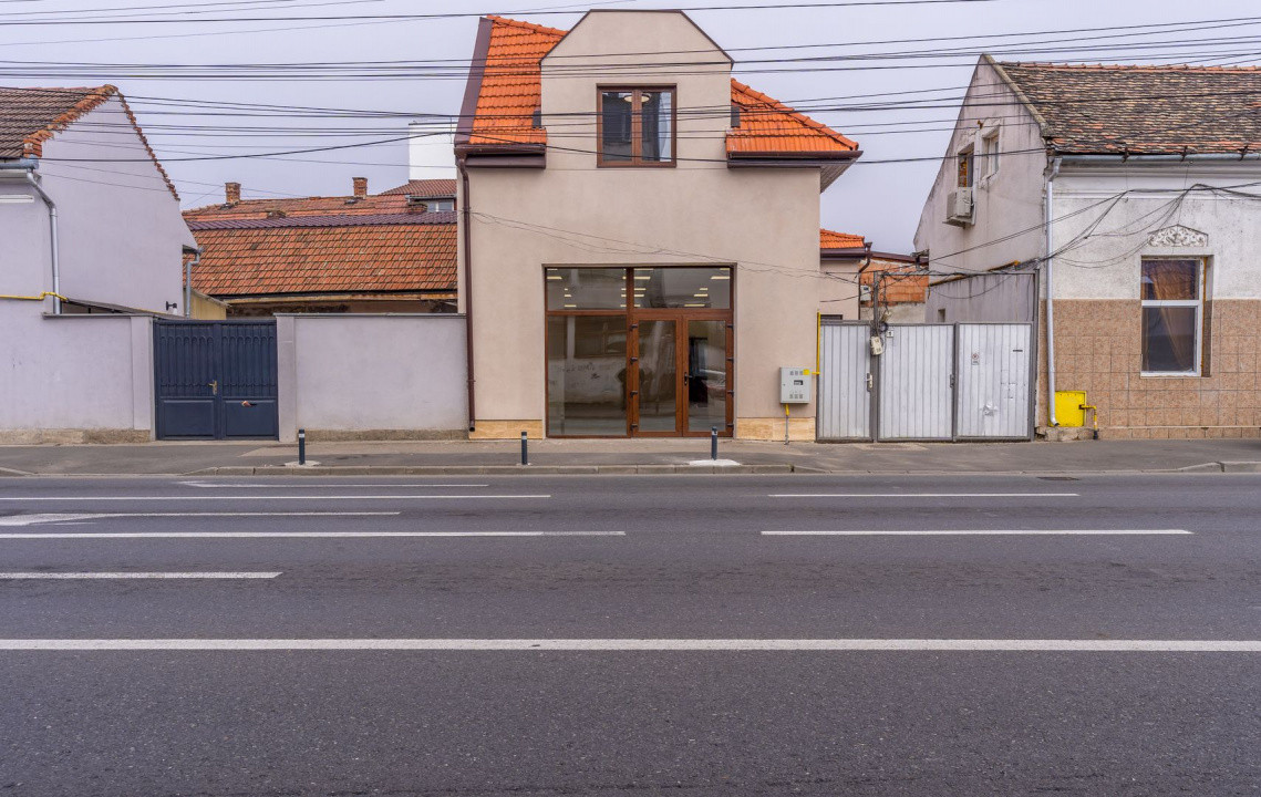 Spatiu de vanzare | 236 mp utili |  Semicentral