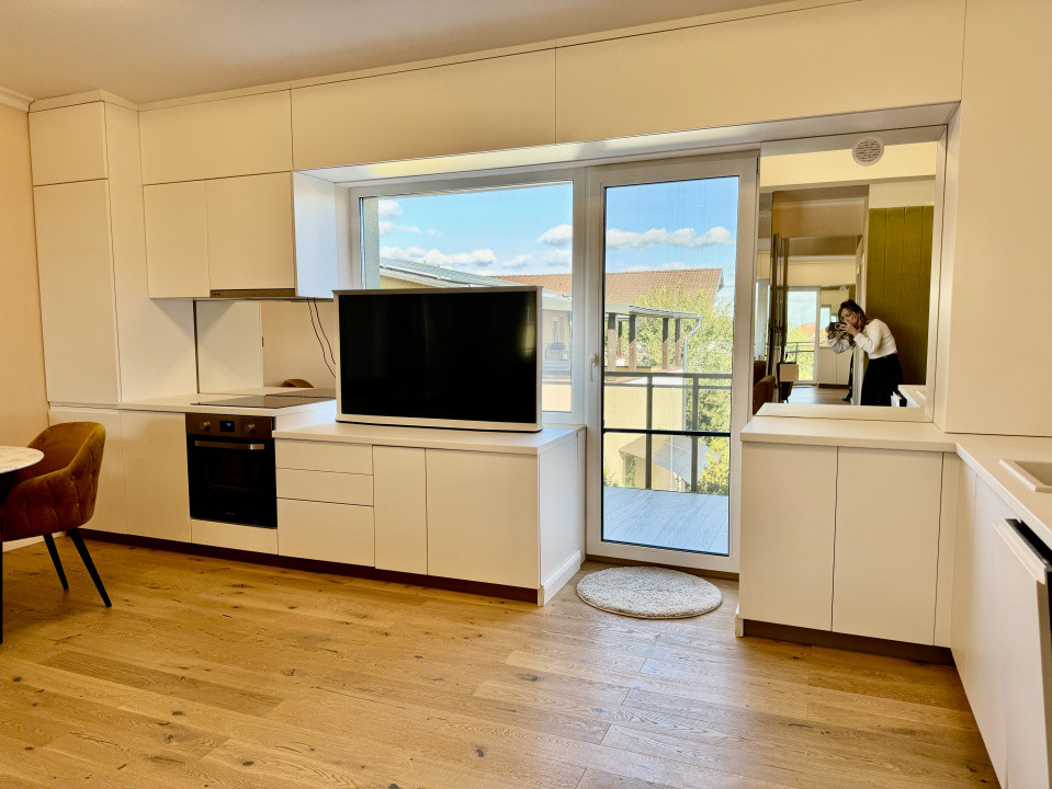 Vă oferim spre închiriere un apartament modern și elegant în cartierul Bună Ziua