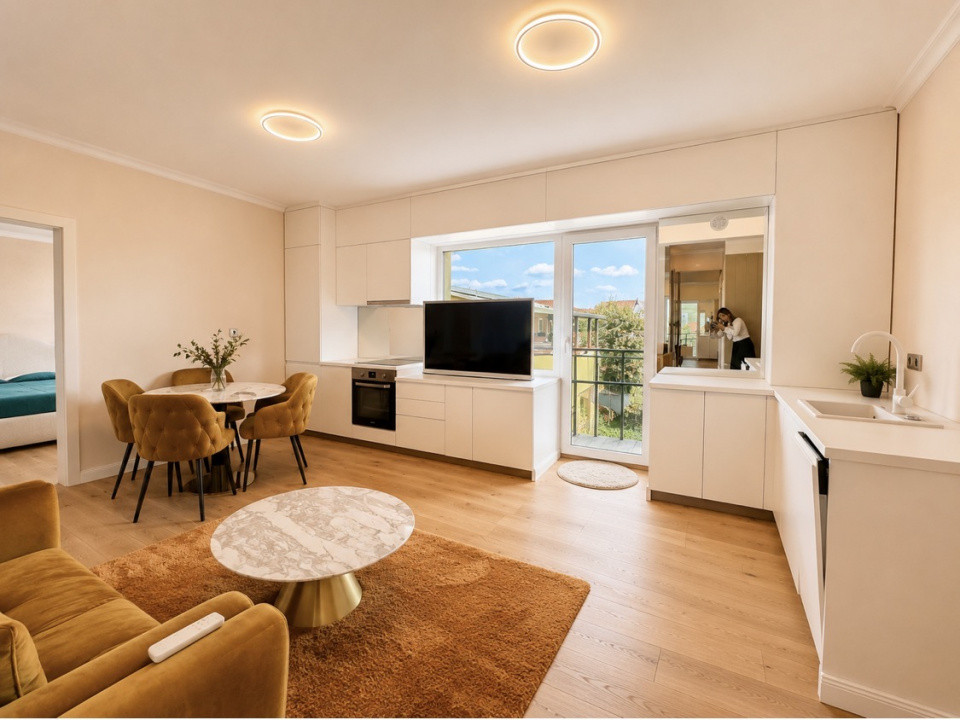 | Apartament Premium | 2 Dormitoare | Bună Ziua | Smart Home | Parcare 