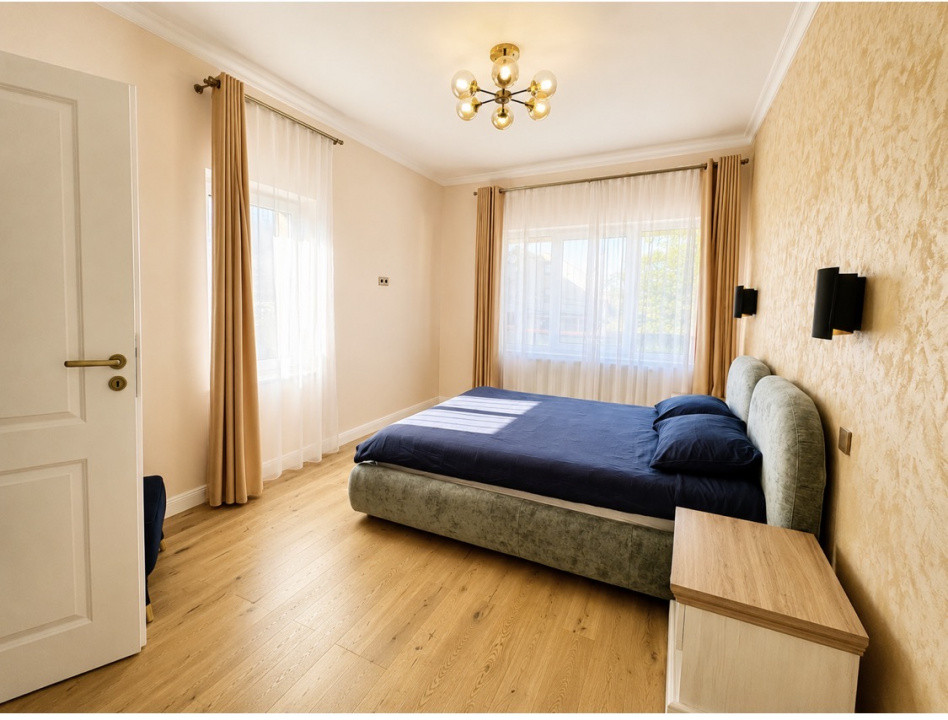 | Apartament Premium | 2 Dormitoare | Bună Ziua | Smart Home | Parcare 