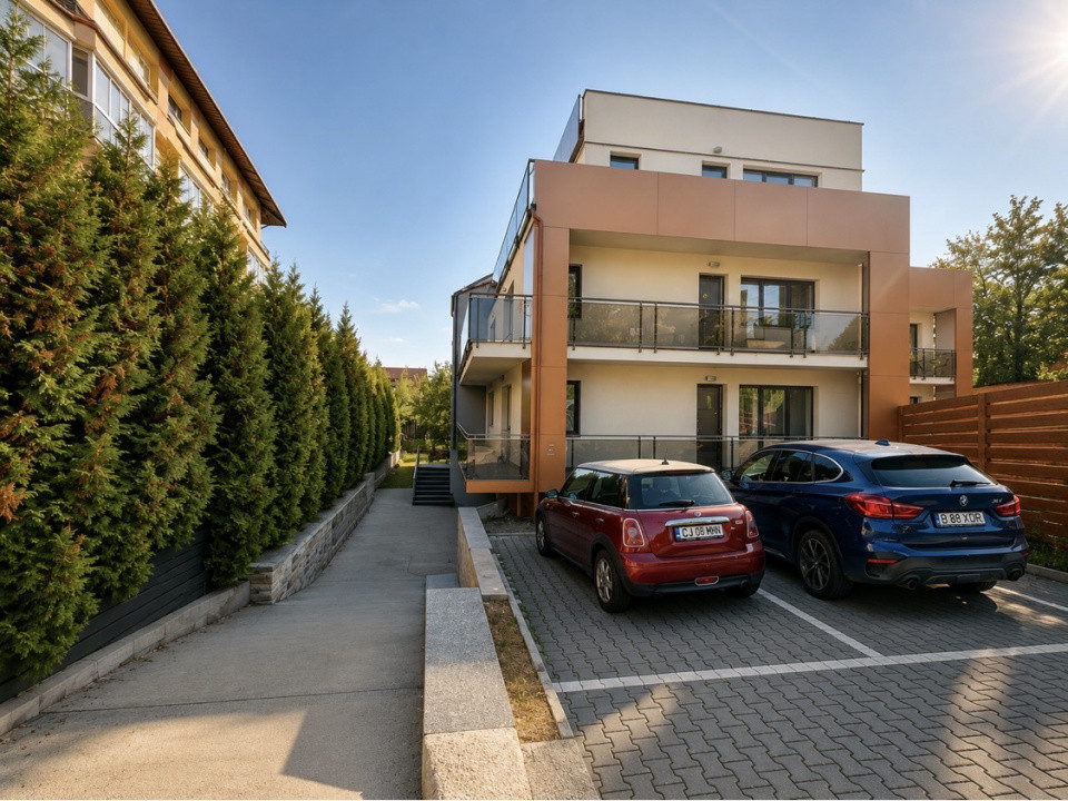| Apartament Premium | 2 Dormitoare | Bună Ziua | Smart Home | Parcare 