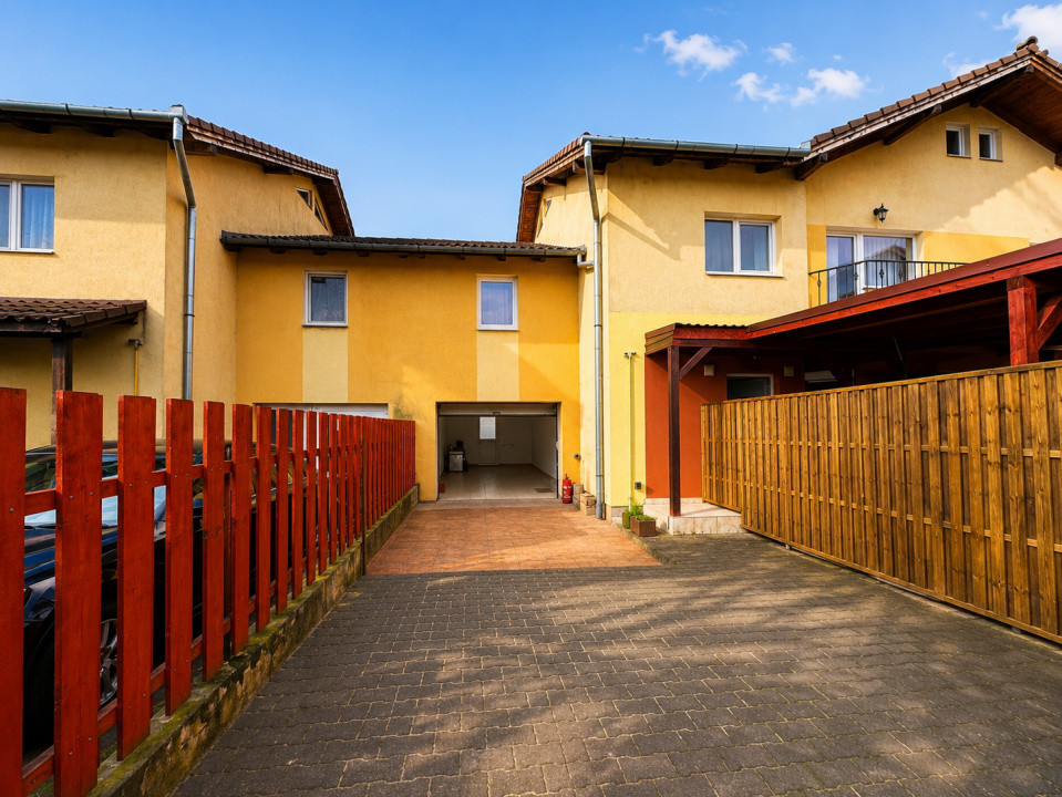Casa cu 4 camere, curte și garaj – Florești, str. Dumitru Mocanu