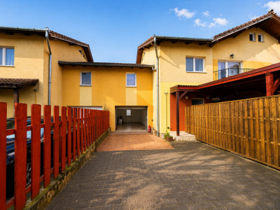 Casa cu 4 camere, curte și garaj – Florești, str. Dumitru Mocanu